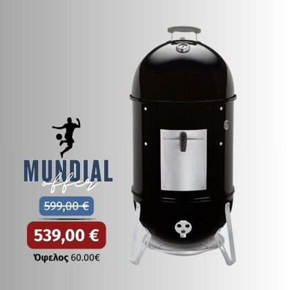 WEBER Charcoal BBQ ΜOUNTAIN 47cm Black